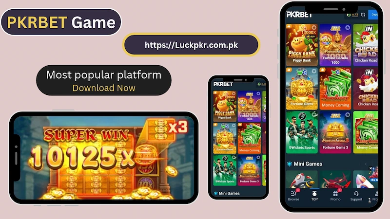 PKRBET Game main page